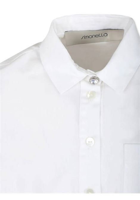Camicia crop SIMONETTA | SV5A60 P0013100